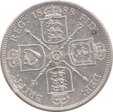 1888 FLORIN ( GVF )