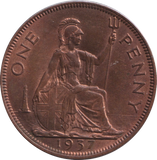 1937 PENNY ( AUNC )
