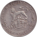 1914 SHILLING ( GVF )