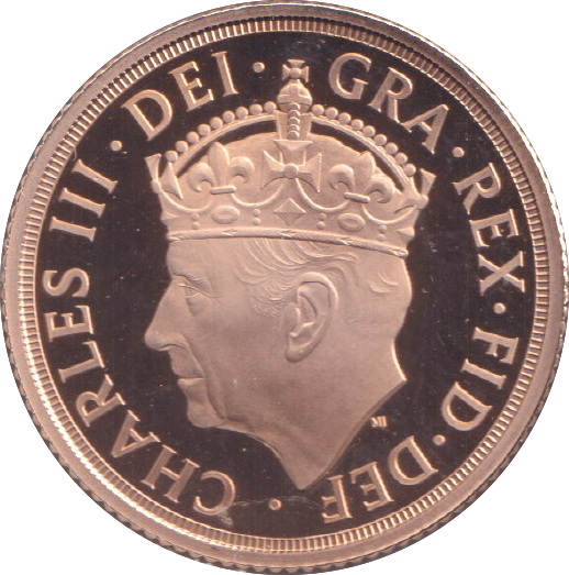 2023 GOLD SOVEREIGN ( PROOF )