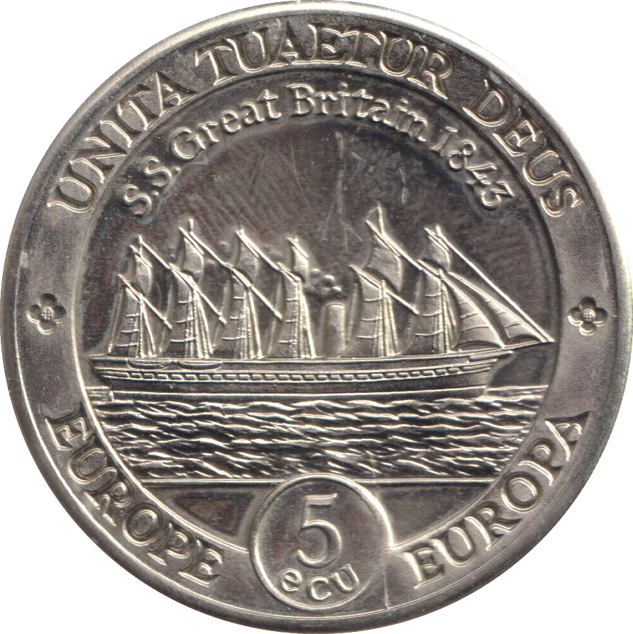 1995 GREAT BRITAIN MEDALLION