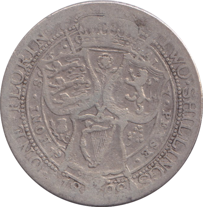 1898 FLORIN ( NF )