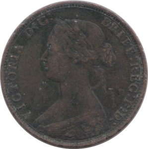1868 HALFPENNY ( GF )