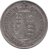 1888 SHILLING ( FINE )