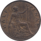 1904 HALFPENNY ( EF )