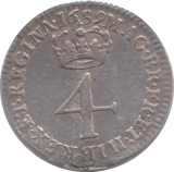1689 MAUNDY FOURPENCE ( VF )
