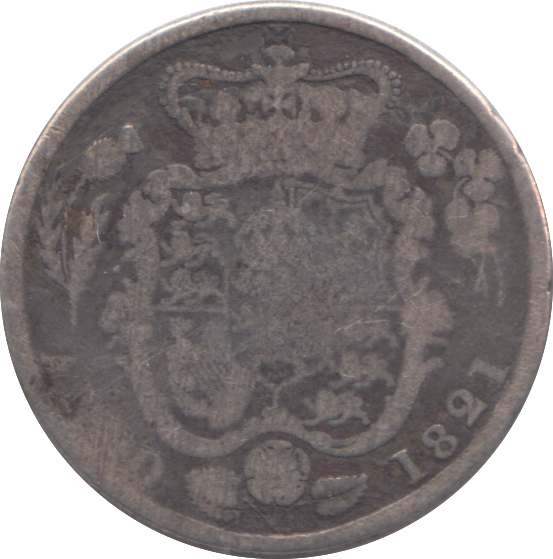1821 SHILLING ( NF )