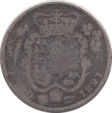 1821 SHILLING ( NF )