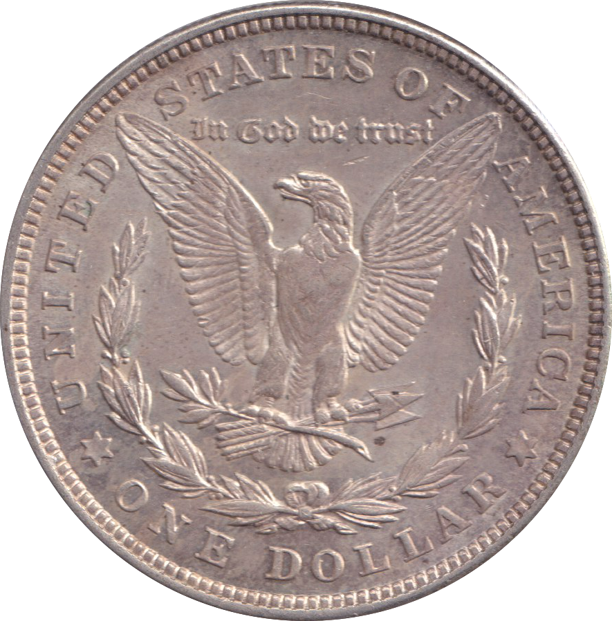 1921 SILVER DOLLAR USA