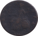 1740 HALFPENNY ( NF )