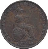 1855 HALFPENNY ( GVF )