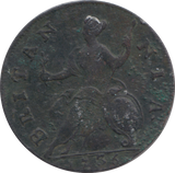 1736 HALFPENNY ( FINE )