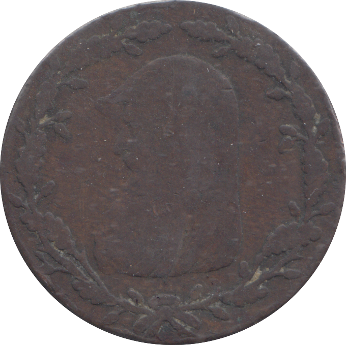 1789 ANGLESEY HALFPENNY TOKEN