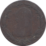 1789 ANGLESEY HALFPENNY TOKEN