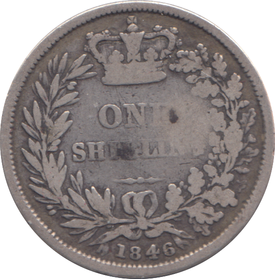 1846 SHILLING ( FINE )