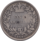 1846 SHILLING ( FINE )