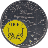 2021 FIVE POUNDS 50 YEARS OF MR MEN