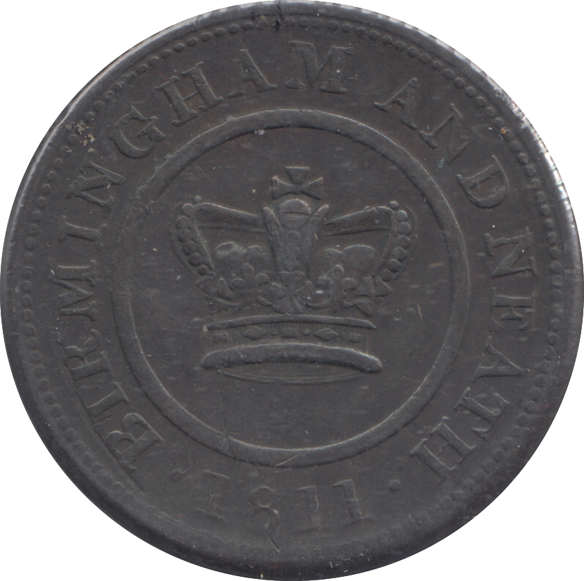 1794 WALES HALFPENNY TOKEN
