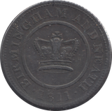 1794 WALES HALFPENNY TOKEN