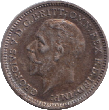1932 THREEPENCE ( VF )