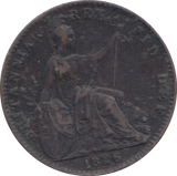 1826 FARTHING ( GVF )