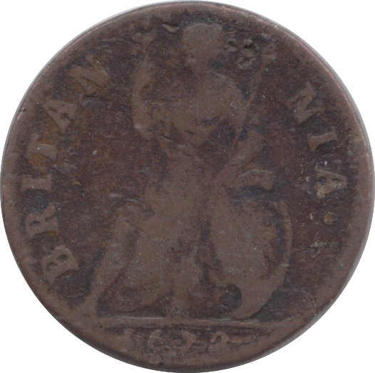 1672 FARTHING ( FINE )