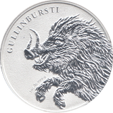 2025 1 OZ FINE SILVER GULLINBURSTI 5 MARKS GERMANY