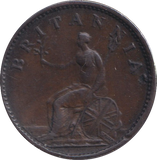 1806 FARTHING ( EF )