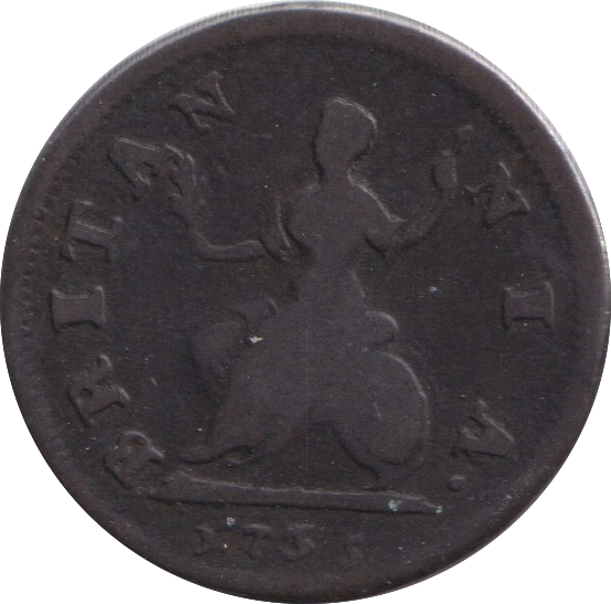 1735 FARTHING ( GF )