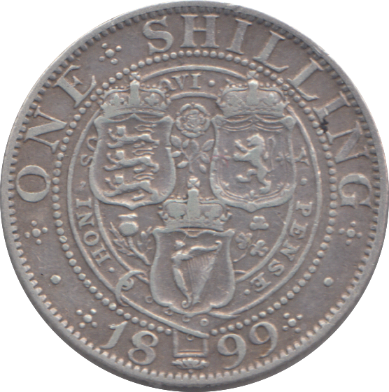 1899 SHILLING ( GF )