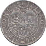 1899 SHILLING ( GF )