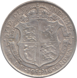 1916 HALFCROWN ( GF )