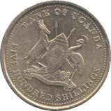 2008 500 SHILLINGS UGANDA