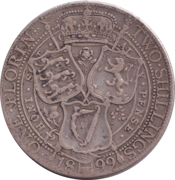 1899 FLORIN ( VF )