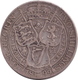 1899 FLORIN ( VF )