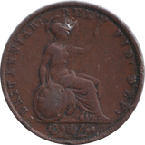 1837 HALFPENNY ( FINE )