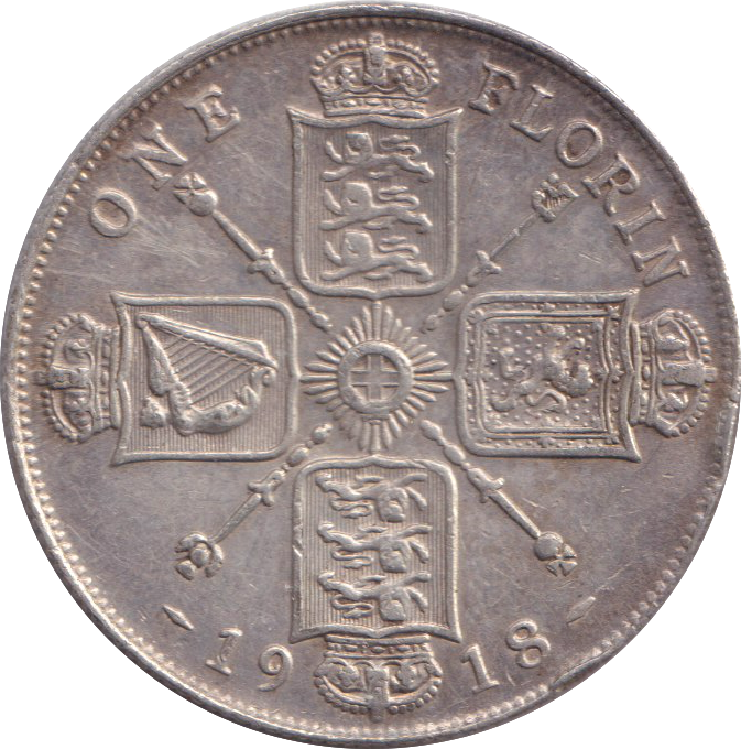 1918 FLORIN ( GVF )