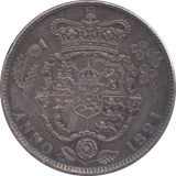 1821 HALFCROWN ( AUNC )