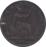 1894 FARTHING ( VF )