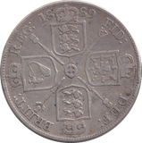 1889 DOUBLE FLORIN ( FINE )