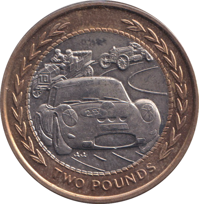 1997 TWO POUND VINTAGE RALLY CAR ISLE OF MAN