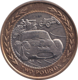 1997 TWO POUND VINTAGE RALLY CAR ISLE OF MAN