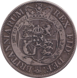 1820 HALFCROWN ( VF )