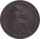1850 FARTHING ( NF )