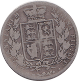 1883 HALFCROWN ( NF )