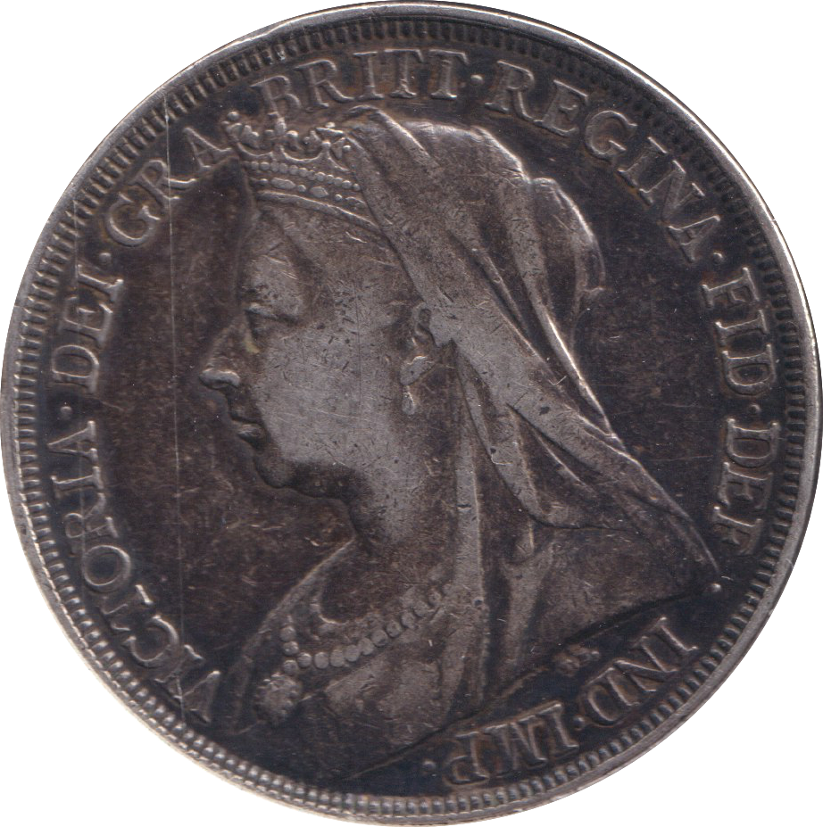 1897 CROWN ( GF )