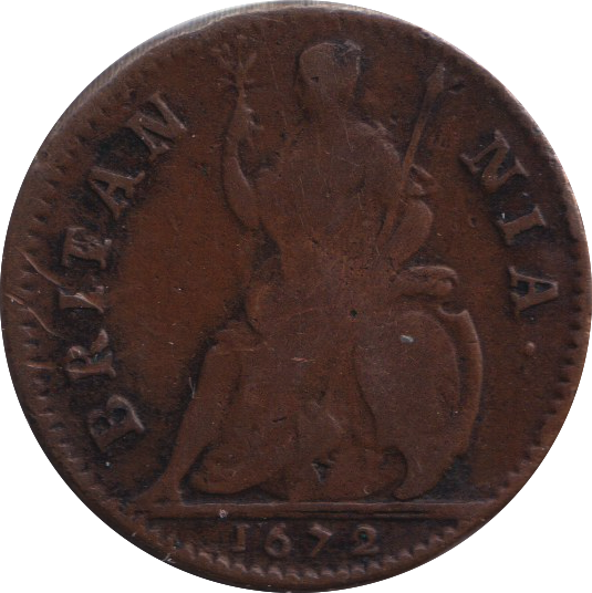 1672 FARTHING ( GF )