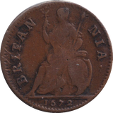 1672 FARTHING ( GF )