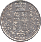 1846 HALFCROWN ( GF )