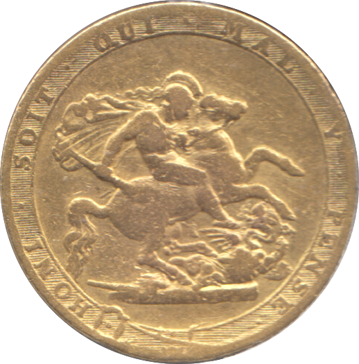 1817 GOLD SOVEREIGN ( GF )